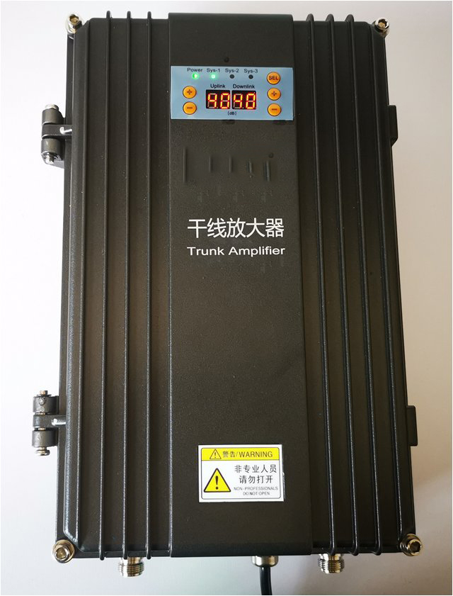 罗湖FM调频广播双向干线放大器