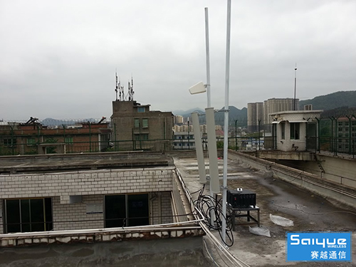  罗湖某看守所大功率手机信号屏蔽器（白噪声）案例