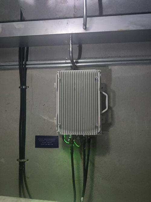  罗湖电力管廊覆盖漏缆方式案例
